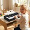 Kids Digital Piano Keyboard 30 Keys with Stand for Beginners 3+